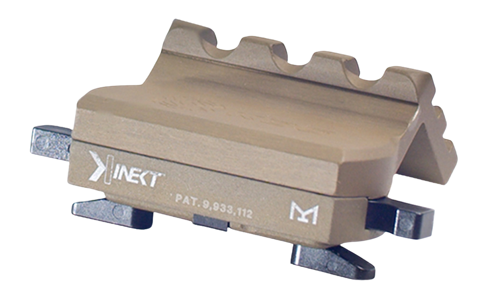 Kinetic Development Group Kinect M-LOK Offset Scout Mount - Flat Dark Earth Aluminum