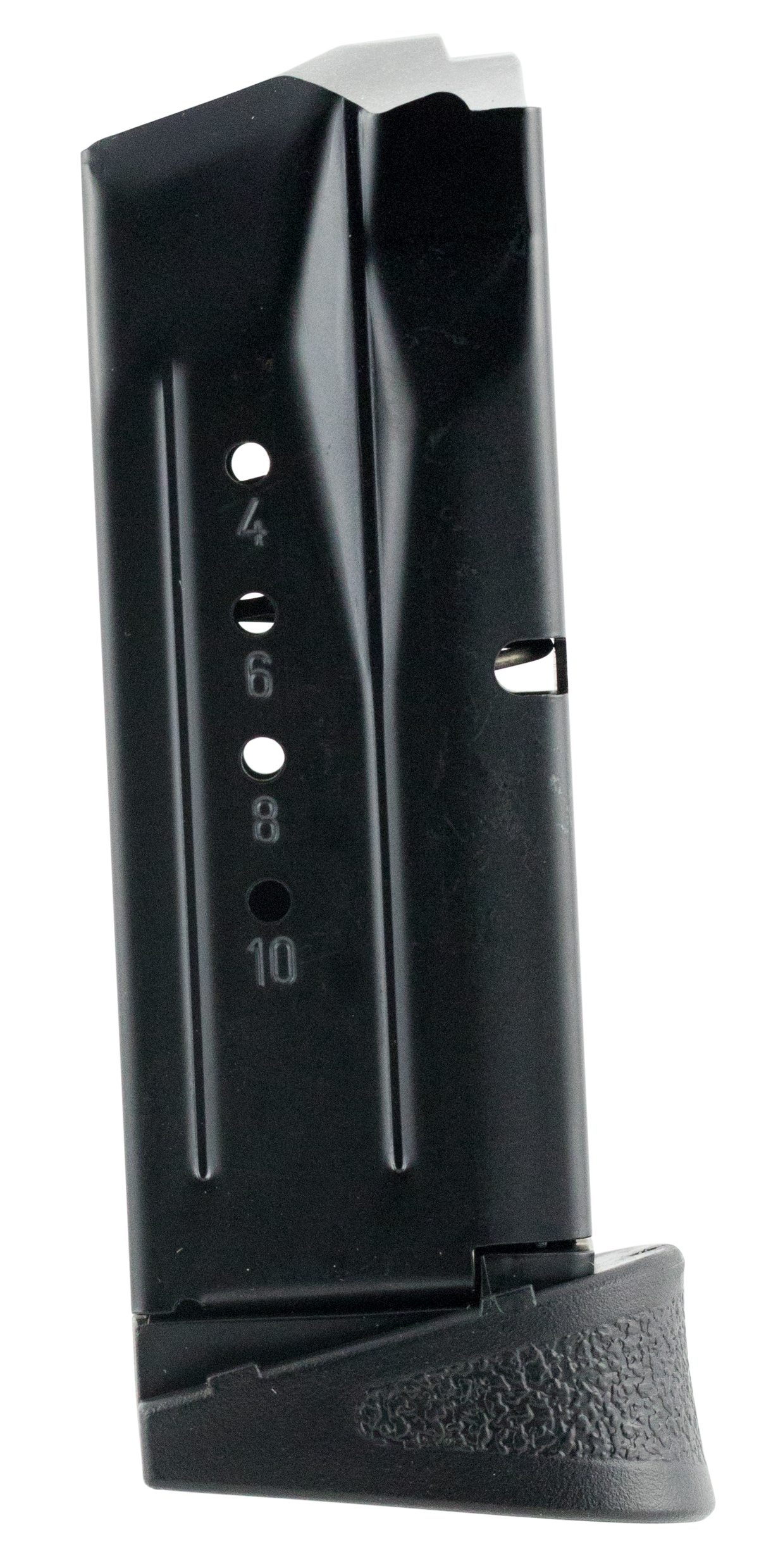 Smith & Wesson M&P Compact 9mm Luger 10-Rd Blued Steel Magazine w/ Finger Rest