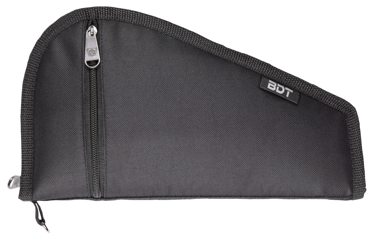 Bulldog BDT620B Deluxe Pistol Case 12" x 6" Black Nylon