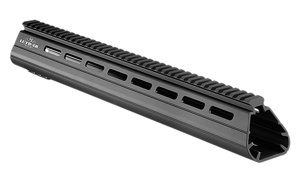 Luth-AR Widebody 308/7.62mm 15" MLOK Handguard - Black Anodized