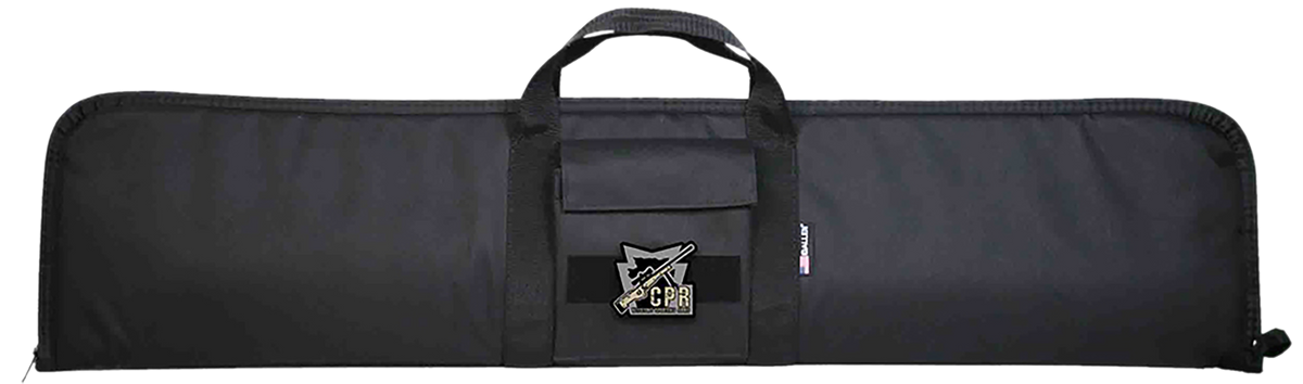 Crickett KSA035CPR/P CPR Rifle Case Black Padded Soft Case w/ Bi-Pod & Scope - 37 in