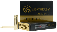 Weatherby BRASS257 257 Weatherby Magnum Unprimed Rifle Brass 20/Box