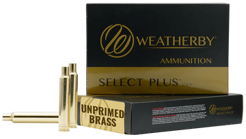 Weatherby BRASS257 257 Weatherby Magnum Unprimed Rifle Brass 20/Box