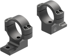 Leupold BackCountry 30mm High 2-Piece Ring Mount Matte Black - Tikka T3/T3X