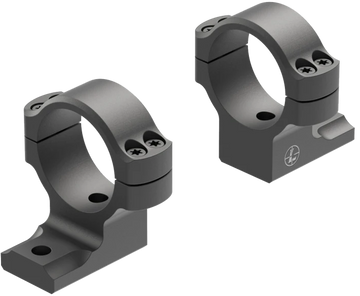 Leupold BackCountry 30mm High 2-Piece Ring Mount Matte Black - Tikka T3/T3X