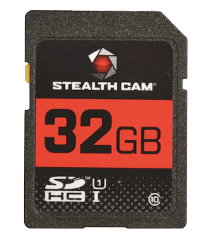 Stealth Cam STC32GB 32GB SD Memory Card