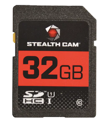 Stealth Cam STC32GB 32GB SD Memory Card