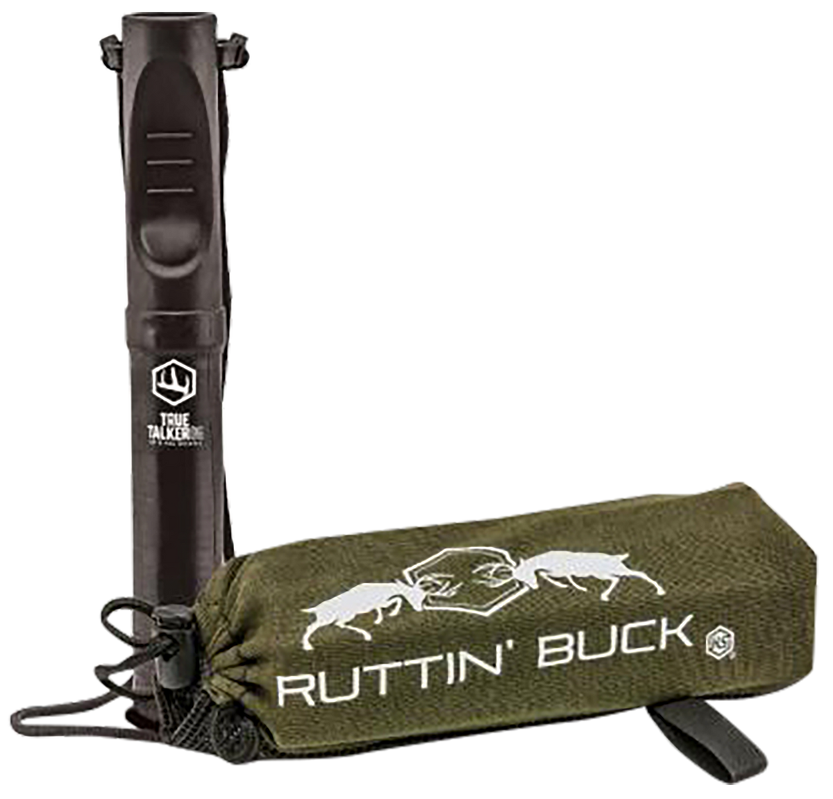 Hunters Specialties True Talker OG Deer Call w/ Rattling Bag Black