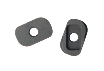Die Free Co D-Nut M-LOK Accessory AR-15 Black 2-Pack
