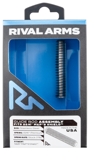 Rival Arms RARA50M101S Guide Rod Assembly Stainless Steel for S&W M&P 9 Shield