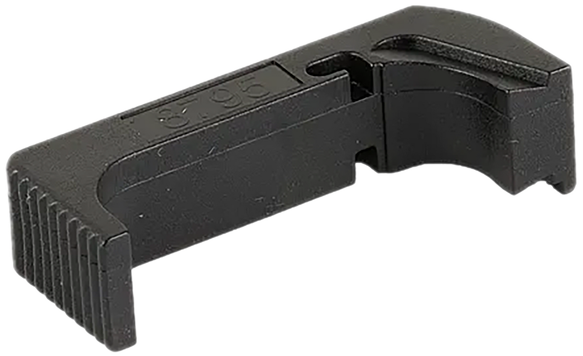 Glock 50963 Magazine Catch Reversible Black Polymer - Fits Glock 21/20/29 Gen4