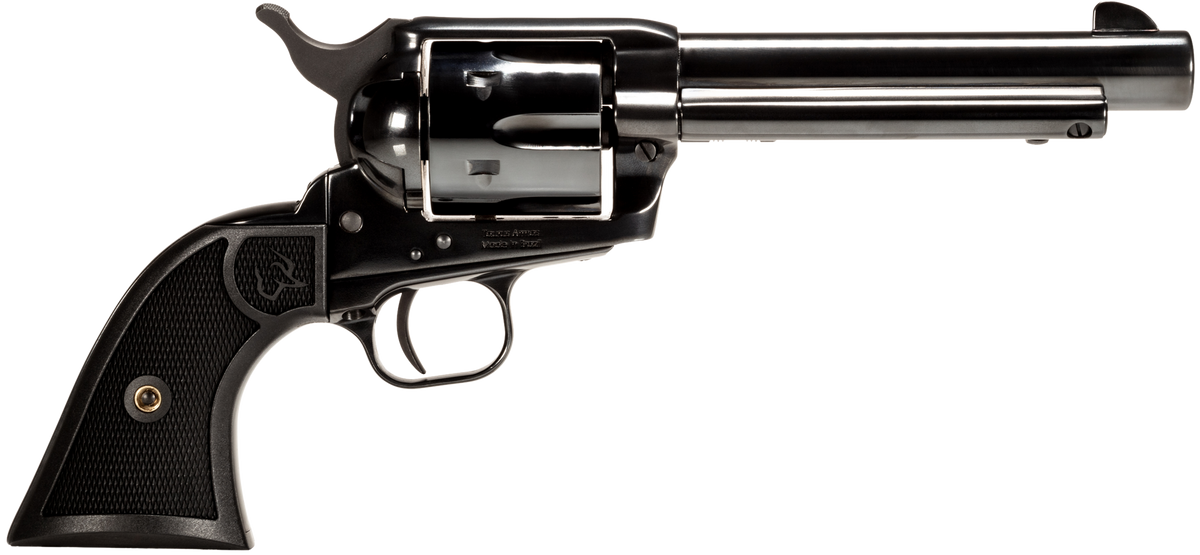 Taurus Deputy 45 Colt (LC) 5.50" 6rd SAO Revolver - Polished Black