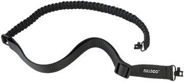 Bulldog BD835 Deluxe Rifle Sling Black Paracord w/ Locking Swivels