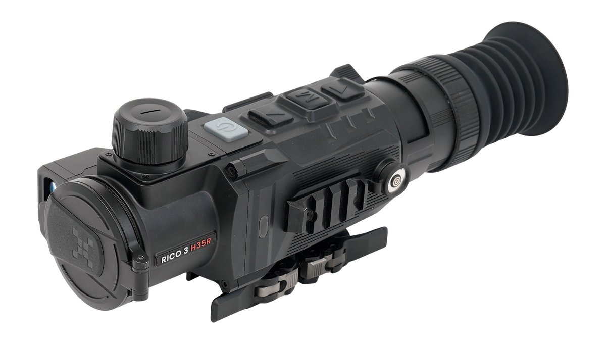 iRay USA NOCPIX RICO3-H35R 640x512 35mm 2X LRF Thermal Weapon Sight