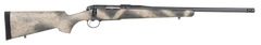 Bergara Rifles Premier Highlander 308 Win 20" 4+1 Bolt-Action Rifle - Sniper Gray Cerakote / Woodland Camo Grayboe Stock