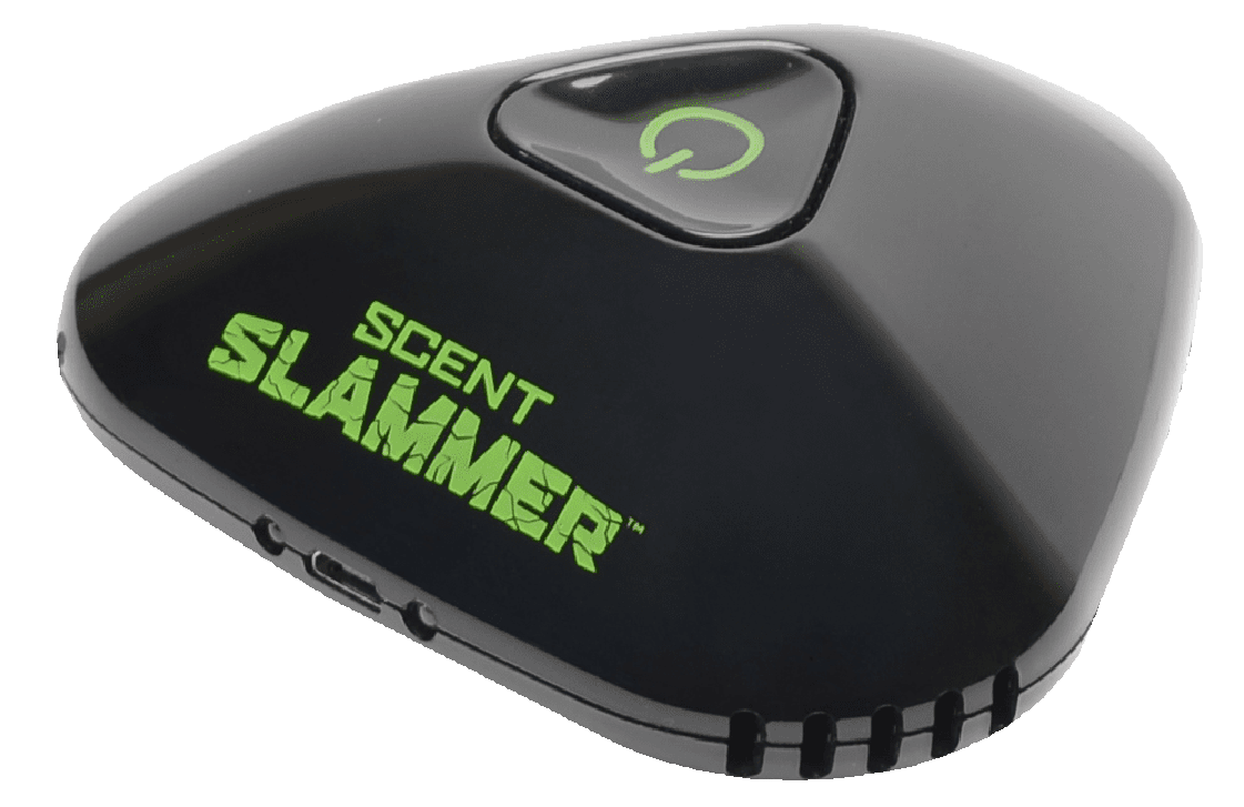 HME POZNAC Scent Slammer Ozone Air Cleaner - 160 cu ft, Black
