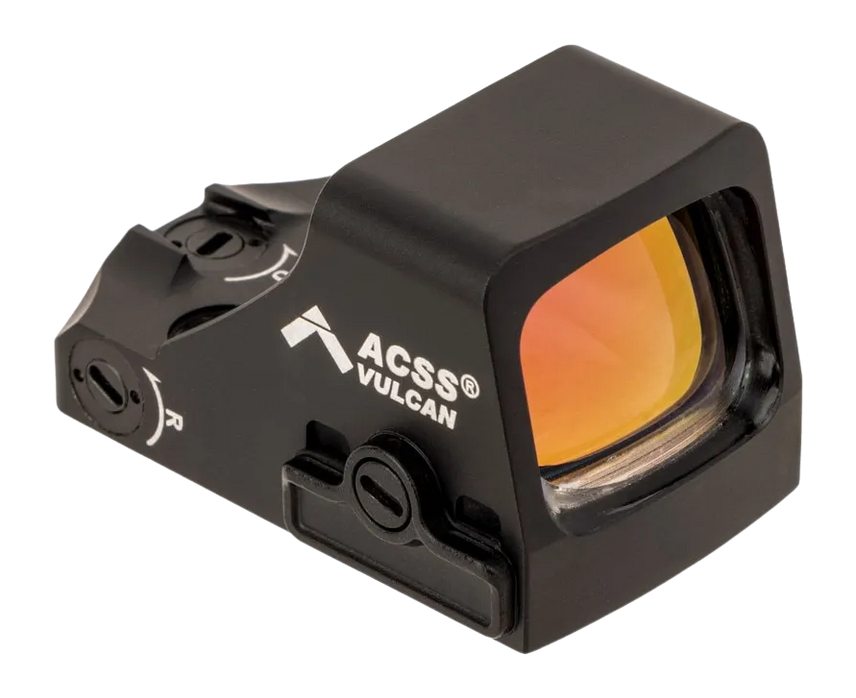 Holosun HS507K-X2-ACSS Compact Pistol Red Dot Sight with ACSS Vulcan Reticle