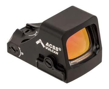Holosun HS507K-X2-ACSS Compact Pistol Red Dot Sight with ACSS Vulcan Reticle
