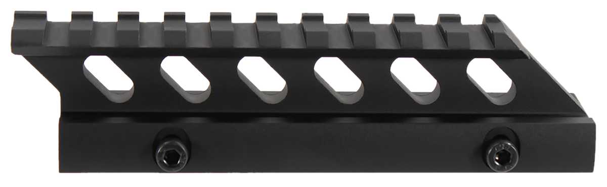 Aim Sports MT012H 1" High Profile Riser Mount 5" Black Anodized