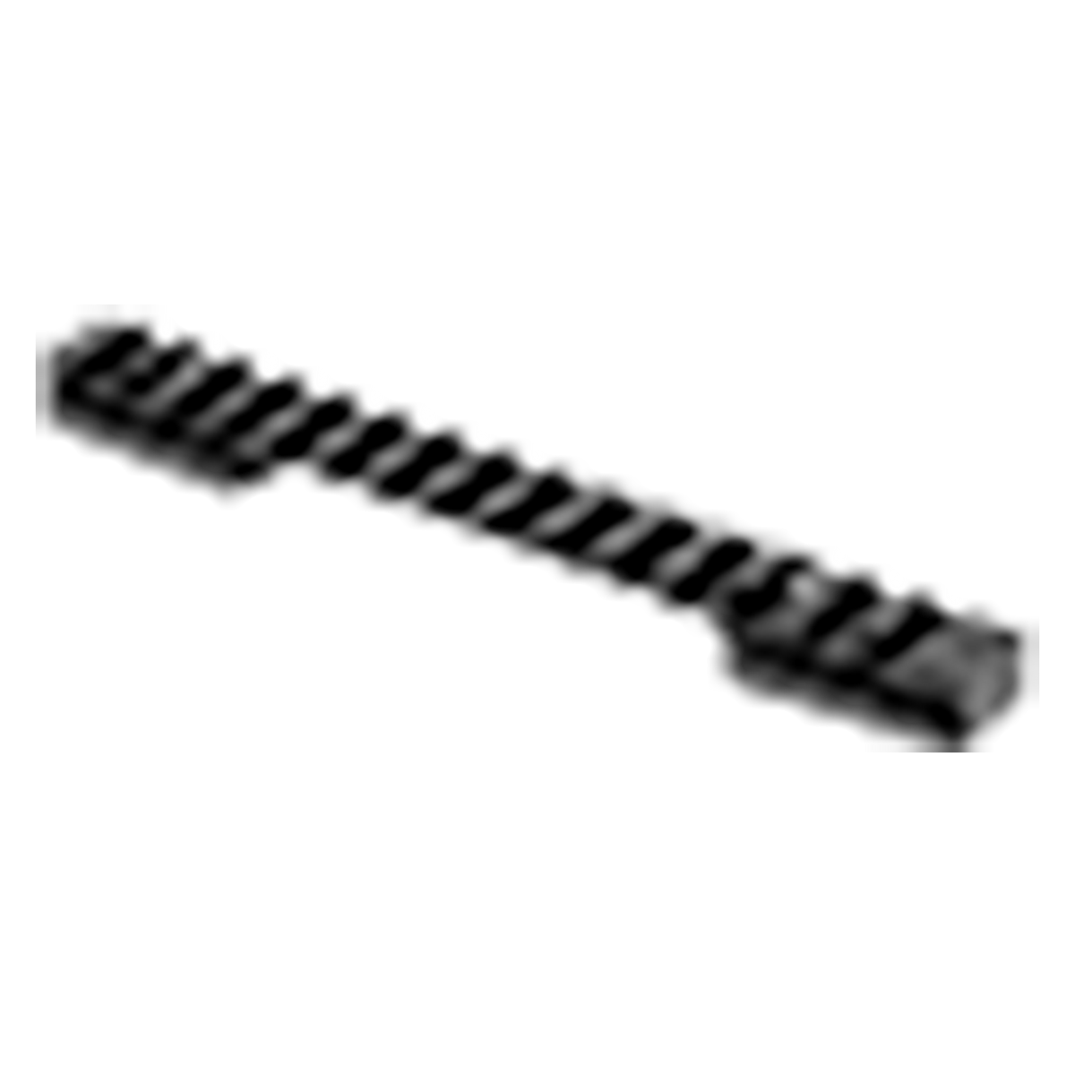 Warne 764220MOA Mountain Tech Tactical Rail Black Anodized Aluminum Browning X-Bolt Long Action - 20 MOA