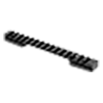 Warne 764220MOA Mountain Tech Tactical Rail Black Anodized Aluminum Browning X-Bolt Long Action - 20 MOA