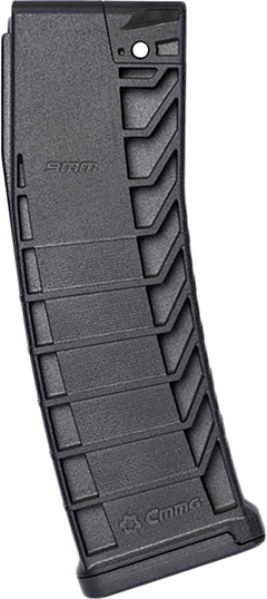 CMMG 94AFC4E 9mm 10rd AR-15 Magazine - Black Polymer