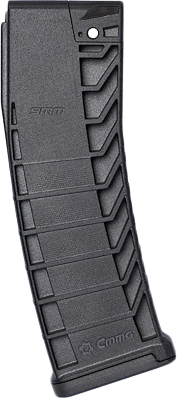 CMMG 94AFC4E 9mm 10rd AR-15 Magazine - Black Polymer