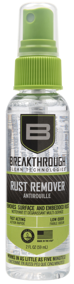Breakthrough Clean Rust Remover 2 oz Pump Spray