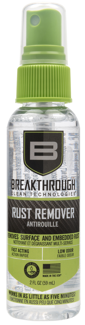 Breakthrough Clean Rust Remover 2 oz Pump Spray