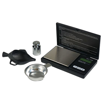 MEC Digital Scale Kit - Powder Reloading Scale w/ Pan & 100g Calibration Weight