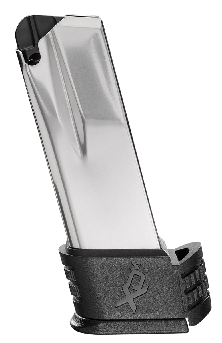 Springfield Armory XD-M Compact 40 S&W 16-Round Stainless Steel Magazine - With Backstrap