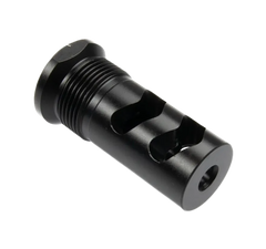 Wilson Combat Whisper Muzzle Brake 5.56 NATO 1/2x28 Black Melonite