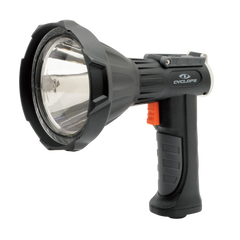 Cyclops RS 1600 1600 Lumen Rechargeable LED Spotlight Red/Green/White - Black Polymer/Aluminum
