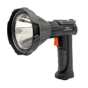 Cyclops RS 1600 1600 Lumen Rechargeable LED Spotlight Red/Green/White - Black Polymer/Aluminum