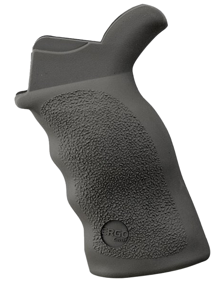 Ergo Tactical Deluxe AR-15/AR-10 Pistol Grip - Suregrip Rubber - Black