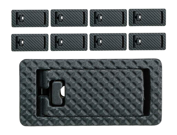 FAB Defense MALC-1 Locking Rail Cover Slim M-LOK 9-Pack