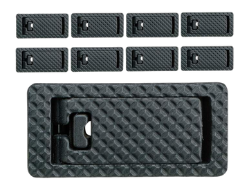 FAB Defense MALC-1 Locking Rail Cover Slim M-LOK 9-Pack