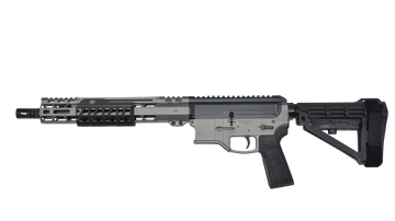 Bilson Arms BA-15FCP 338 ARC 14.5" 10+1 Semi-Auto Pistol - Tactical Gray/Graphite Black