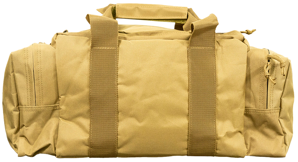Bob Allen 79015 Max-Ops Tactical Range Bag 20" Tan Polyester Foam Padded