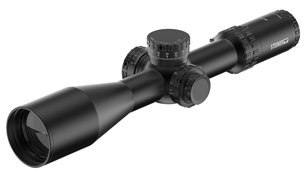 Steiner M7Xi 4-28x56mm 34mm Tube Tremor T3 FFP Riflescope - Matte Black