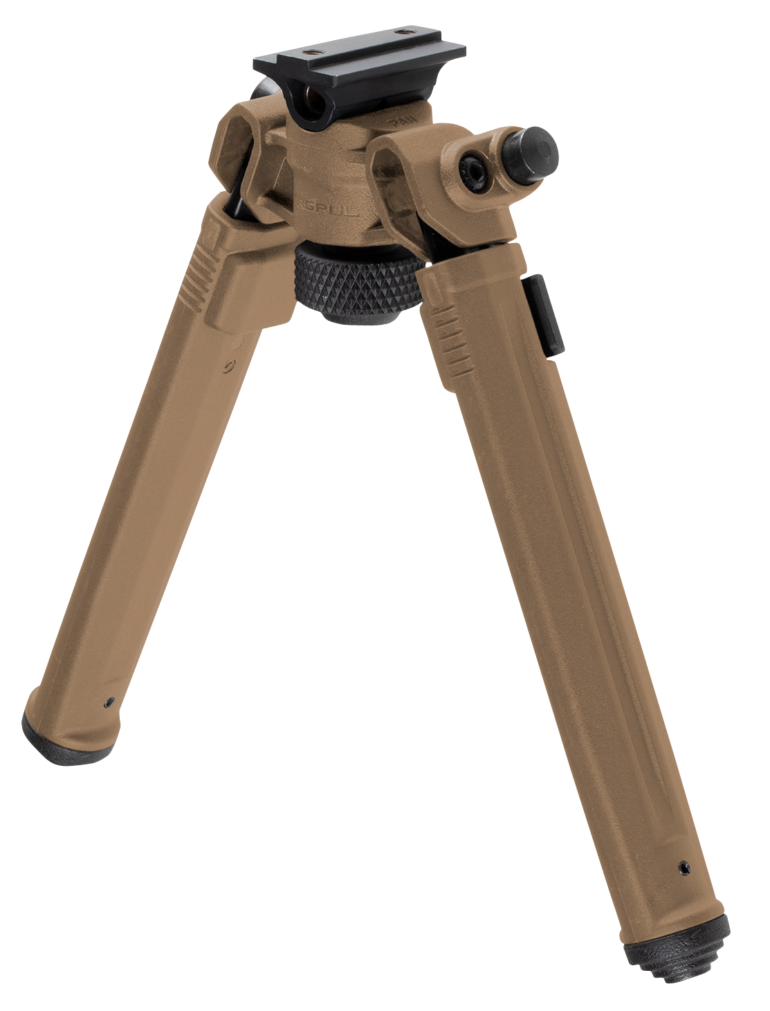 Magpul Industries Bipod for A.R.M.S. 17S Style Aluminum Flat Dark Earth 6.80-10.30" Vertical Adjustment
