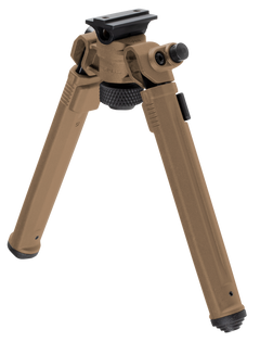 Magpul Industries Bipod for A.R.M.S. 17S Style Aluminum Flat Dark Earth 6.80-10.30" Vertical Adjustment