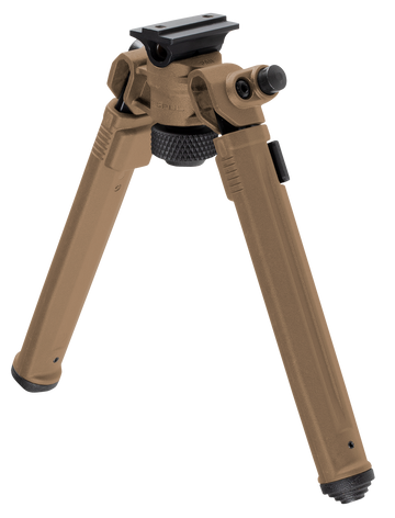 Magpul Industries Bipod for A.R.M.S. 17S Style Aluminum Flat Dark Earth 6.80-10.30" Vertical Adjustment