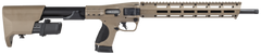 Smith & Wesson M&P FPC 9mm Luger 16.25" 17+1 Semi-Auto Rifle - FDE Cerakote