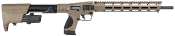 Smith & Wesson M&P FPC 9mm Luger 16.25" 17+1 Semi-Auto Rifle - FDE Cerakote