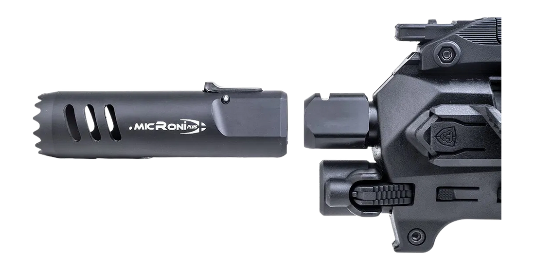 RONI Micro Roni Gen 4 PMD 5" Muzzle Extension w/Brake