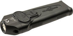 Surefire Stiletto PLR-A 5/250/650 Lumens White LED Rechargeable Pocket Flashlight - Black