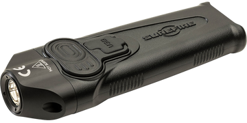 Surefire Stiletto PLR-A 5/250/650 Lumens White LED Rechargeable Pocket Flashlight - Black