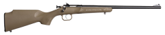 Crickett KSA2235 Youth 22 LR 16.12" 1-Rd Bolt Action Rifle - Desert Tan Synthetic Stock