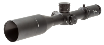Trijicon Tenmile 4.5-30x56mm 34mm Tube FFP LED Illuminated Red/Green MRAD Precision Tree Riflescope - Matte Black